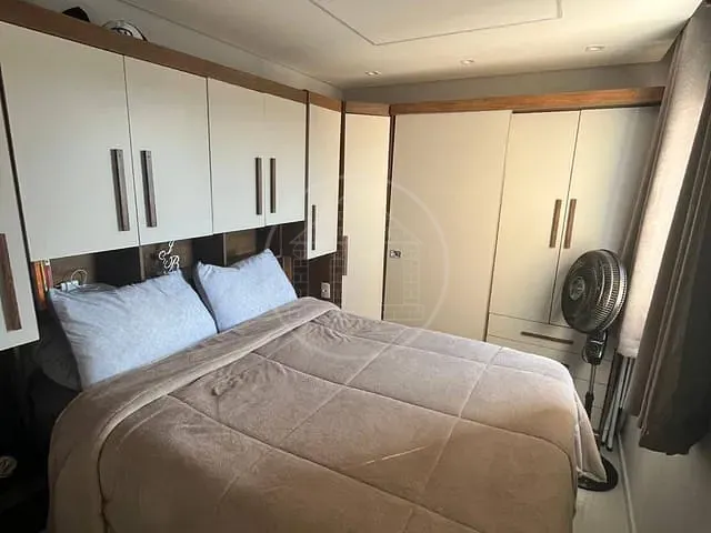 Apartamento 2 quartos e 1 banheiro, à venda ou para alugar, no bairro Vila dos Andradas em São Paulo