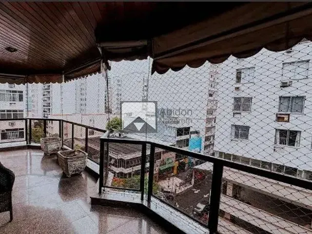 Apartamento com 280m² 4 quartos e 2 banheiros, à venda, no bairro Icaraí em Niterói