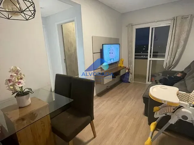 Apartamento 2 quartos e 1 banheiro, à venda, no bairro Cidade Morumbi em São José dos Campos