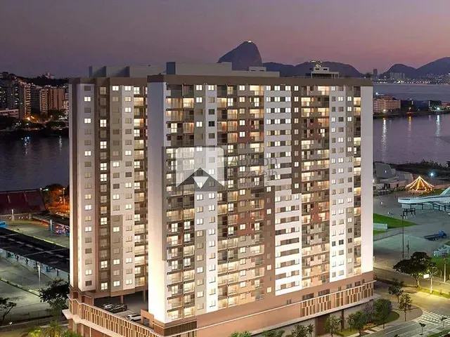 Apartamento 1 quarto e 1 banheiro, à venda, no bairro Centro em Niterói