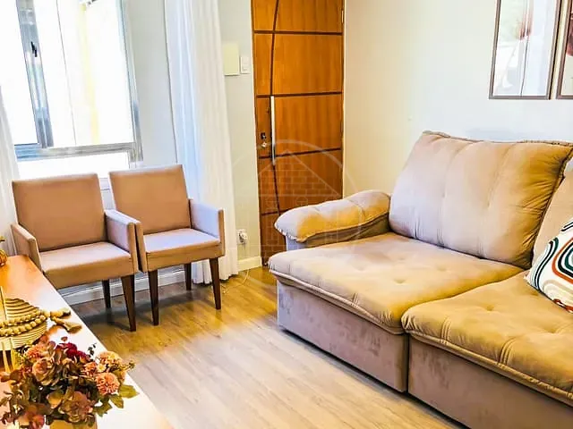 Apartamento com 62m² 2 quartos e 1 banheiro, à venda, no bairro Parque das Árvores em São Paulo