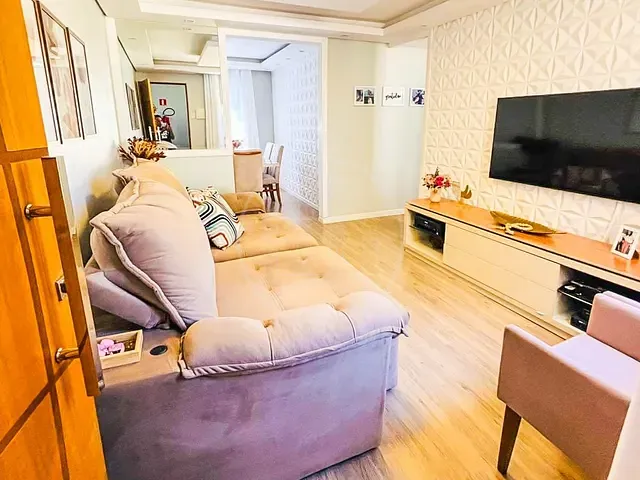 Apartamento com 62m² 2 quartos e 1 banheiro, à venda, no bairro Parque das Árvores em São Paulo
