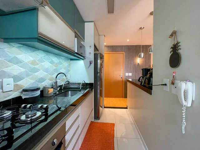 Apartamento 2 quartos e 2 banheiros, à venda, no bairro Gleba Palhano em Londrina