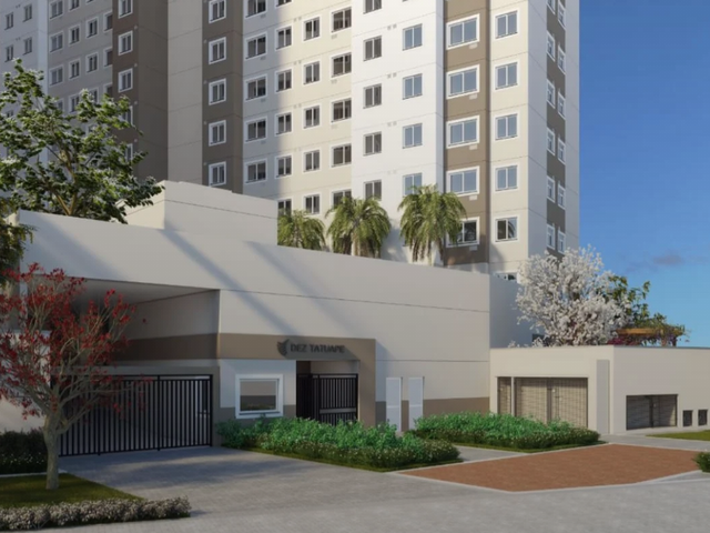 Foto do Apartamento - Apartamento à venda 2 Quartos, 37.95M², Tatuapé, São Paulo - SP | Dez Tatuapé | Lares e Andares Imóveis