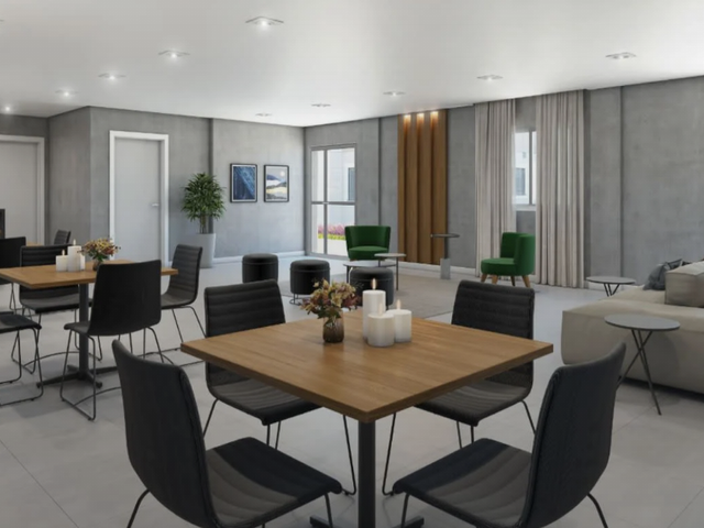 Foto do Apartamento - Apartamento à venda 2 Quartos, 37.95M², Tatuapé, São Paulo - SP | Dez Tatuapé | Lares e Andares Imóveis