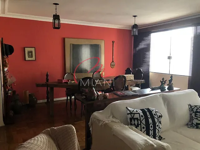 Apartamento 3 quartos e 3 banheiros, à venda, no bairro Santa Cecília em São Paulo