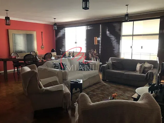 Apartamento 3 quartos e 3 banheiros, à venda, no bairro Santa Cecília em São Paulo