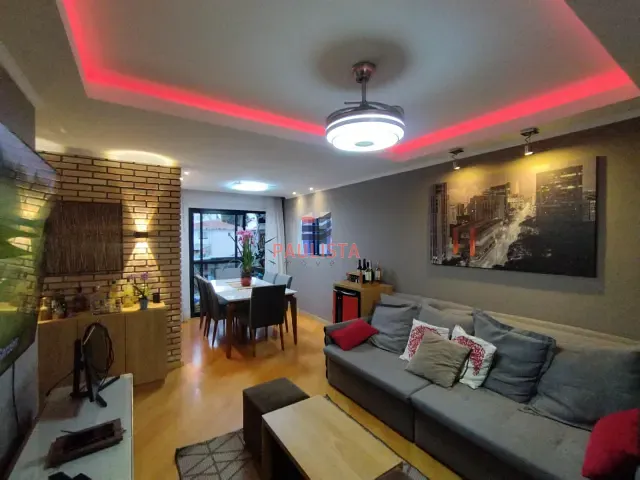 Apartamento 3 quartos e 2 banheiros, à venda, no bairro Vila Mariana em São Paulo