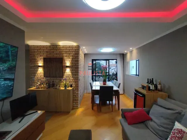 Apartamento 3 quartos e 2 banheiros, à venda, no bairro Vila Mariana em São Paulo