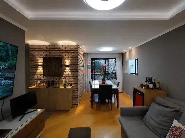 Apartamento 3 quartos e 2 banheiros, à venda, no bairro Vila Mariana em São Paulo