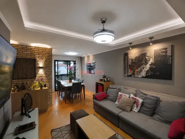 Apartamento 3 quartos e 2 banheiros, à venda, no bairro Vila Mariana em São Paulo