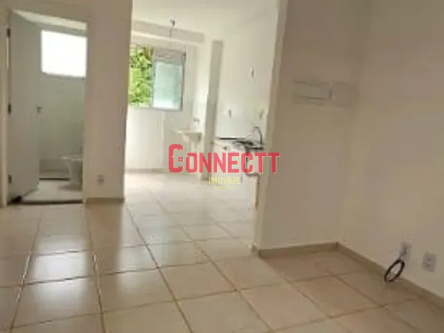 Apartamento com 48m² 2 quartos e 1 banheiro, à venda, no bairro Jardim Itaú em Ribeirão Preto
