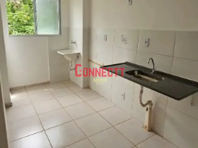 Apartamento com 48m² 2 quartos e 1 banheiro, à venda, no bairro Jardim Itaú em Ribeirão Preto
