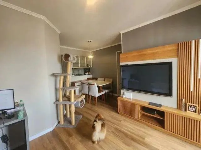 Foto do Apartamento - Apartamento à venda no Jardim Bonfiglioli com 68m², 3 quartos sendo 1 suíte e 2 vagas de garagem | Miani Imóveis