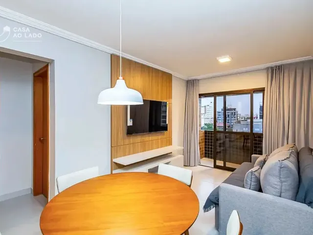 Apartamento 2 quartos e 1 banheiro, para alugar, no bairro Bigorrilho em Curitiba