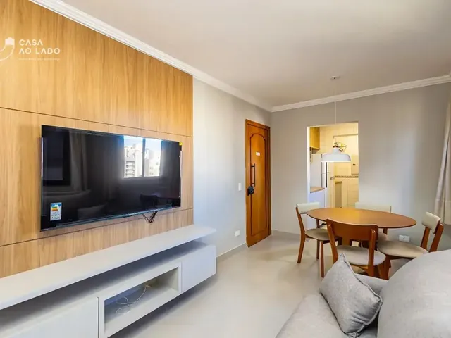Apartamento 1 quarto e 2 banheiros, para alugar, no bairro Bigorrilho em Curitiba