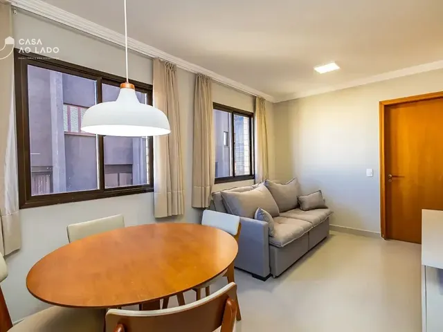Apartamento 1 quarto e 2 banheiros, para alugar, no bairro Bigorrilho em Curitiba