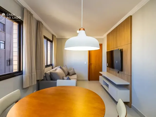 Apartamento 1 quarto e 2 banheiros, para alugar, no bairro Bigorrilho em Curitiba