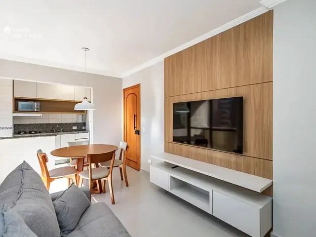 Apartamento 1 quarto e 2 banheiros, para alugar, no bairro Bigorrilho em Curitiba