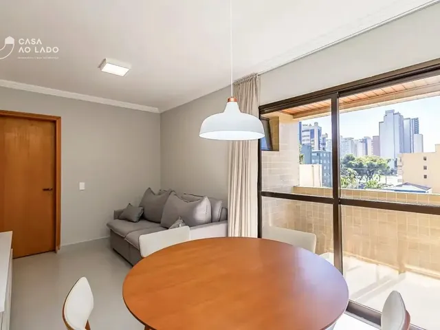 Apartamento 1 quarto e 2 banheiros, para alugar, no bairro Bigorrilho em Curitiba