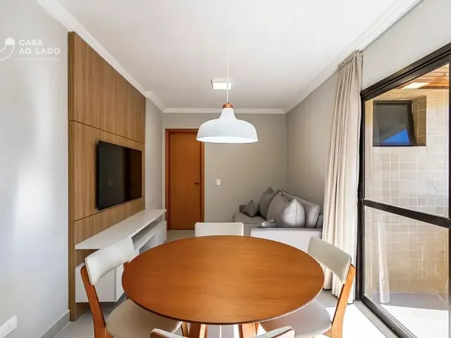 Apartamento 1 quarto e 2 banheiros, para alugar, no bairro Bigorrilho em Curitiba