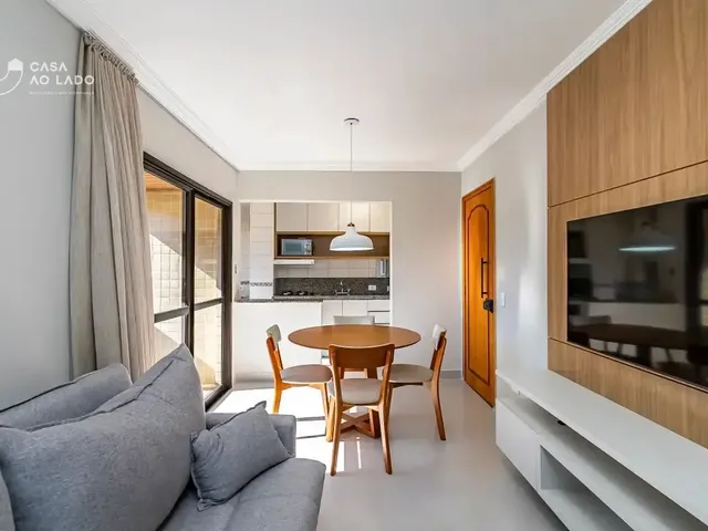 Apartamento 1 quarto e 2 banheiros, para alugar, no bairro Bigorrilho em Curitiba
