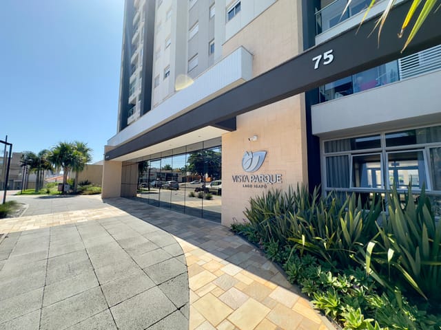 Foto do Apartamento - Apartamento Edifício Vista Parque à venda, Vitória, Londrina, PR | Aurora Imobi