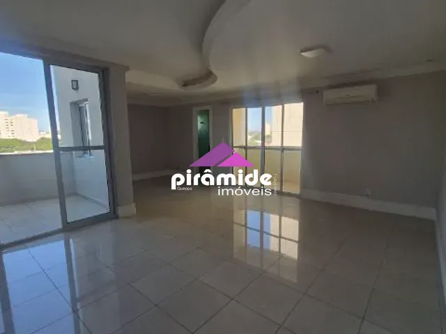Apartamento com 110m² 3 quartos e 3 banheiros, para alugar, no bairro Parque Industrial em São José dos Campos