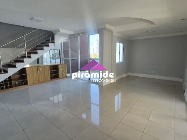 Apartamento com 110m² 3 quartos e 3 banheiros, para alugar, no bairro Parque Industrial em São José dos Campos