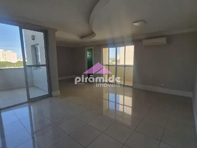 Apartamento com 110m² 3 quartos e 3 banheiros, para alugar, no bairro Parque Industrial em São José dos Campos