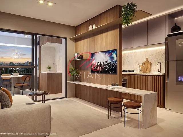 Apartamento 2 quartos e 1 banheiro, à venda, no bairro Butantã em São Paulo