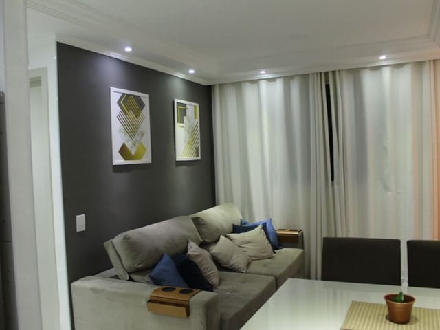 Apartamento com 45m² 2 quartos e 1 banheiro, à venda, no bairro Bairro Jardim Nossa Senhora das Graças em Cotia