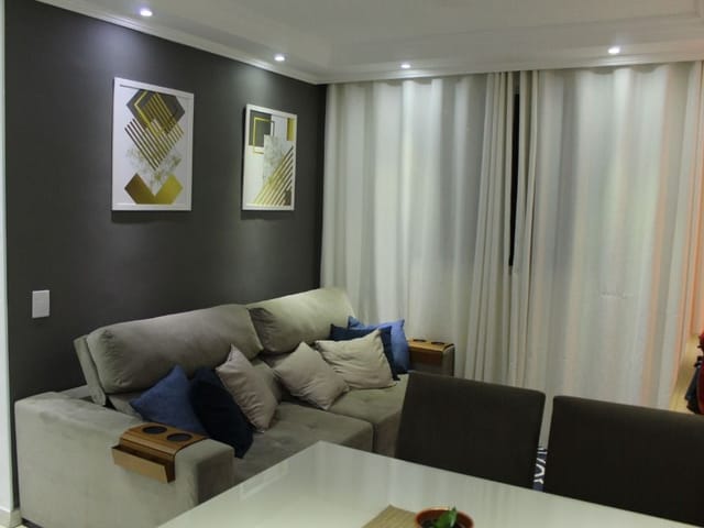 Apartamento com 45m² 2 quartos e 1 banheiro, à venda, no bairro Bairro Jardim Nossa Senhora das Graças em Cotia