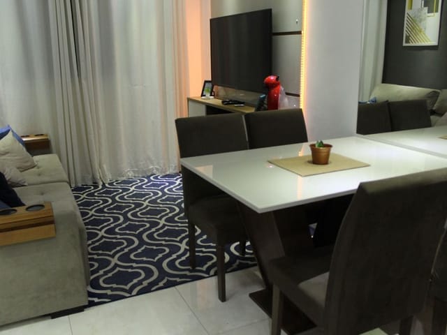 Apartamento com 45m² 2 quartos e 1 banheiro, à venda, no bairro Bairro Jardim Nossa Senhora das Graças em Cotia