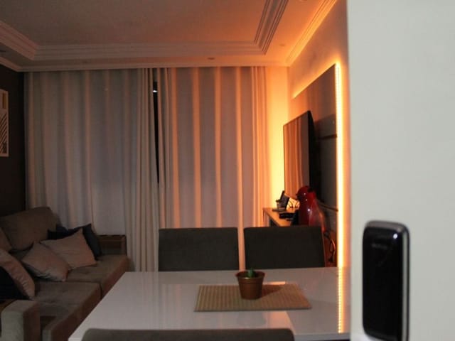Apartamento com 45m² 2 quartos e 1 banheiro, à venda, no bairro Bairro Jardim Nossa Senhora das Graças em Cotia