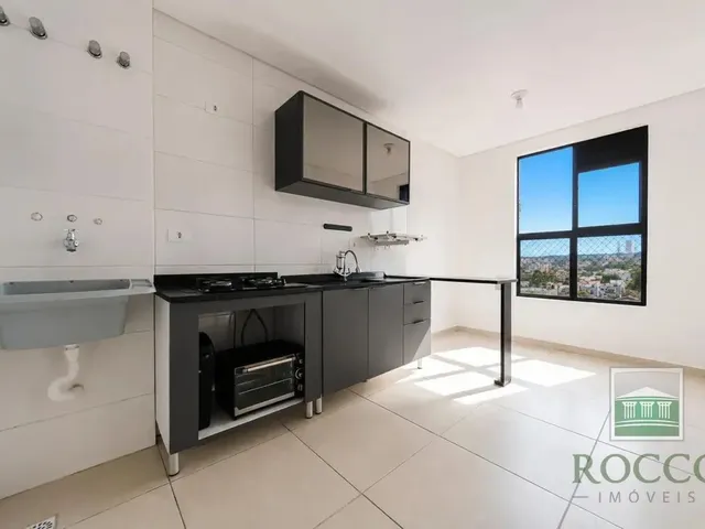 Foto do Apartamento - Apartamento para alugar 1 quarto, 37 m² em Tingui, Curitiba - Residencial Now Parque Bacacheri | Josué Souza Imóveis
