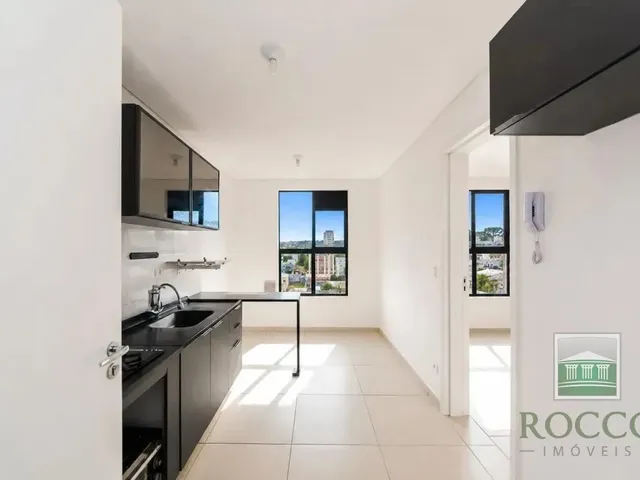 Foto do Apartamento - Apartamento para alugar 1 quarto, 37 m² em Tingui, Curitiba - Residencial Now Parque Bacacheri | Josué Souza Imóveis
