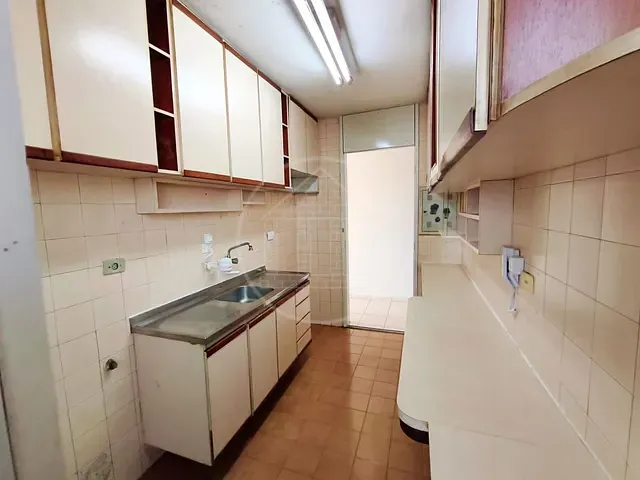Apartamento com 85m² 3 quartos e 2 banheiros, para alugar, no bairro sto amaro em São Paulo