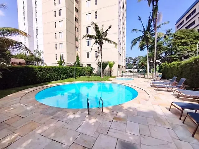 Apartamento com 85m² 3 quartos e 2 banheiros, para alugar, no bairro sto amaro em São Paulo