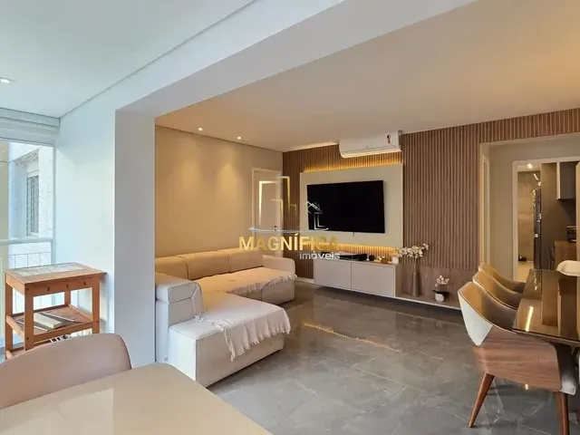 Apartamento 3 quartos e 3 banheiros, à venda, no bairro Campo Comprido em Curitiba