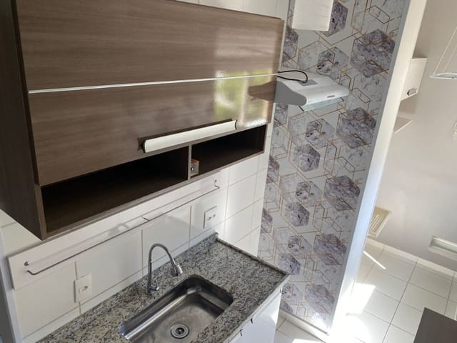 Apartamento com 46m² 2 quartos e 1 banheiro, à venda, no bairro Jardim Petrópolis em Cotia