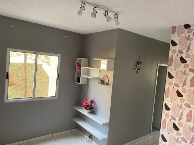 Apartamento com 46m² 2 quartos e 1 banheiro, à venda, no bairro Jardim Petrópolis em Cotia