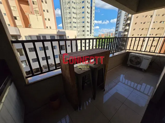 Apartamento 1 quarto e 1 banheiro, para alugar, no bairro Jardim Botânico em Ribeirão Preto