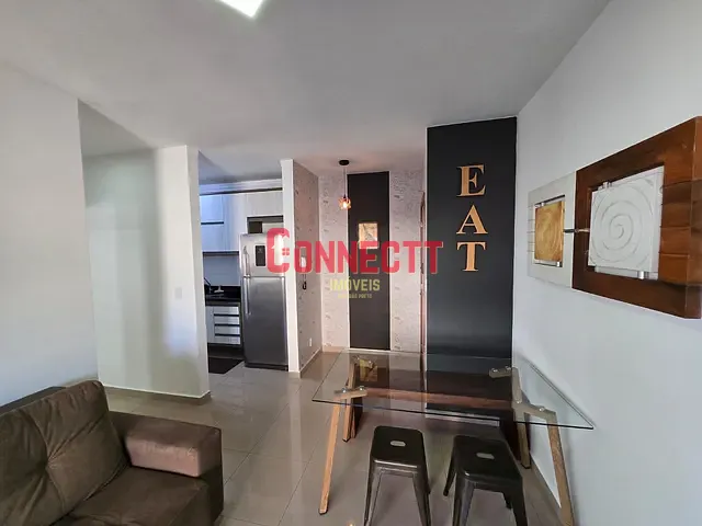 Apartamento 1 quarto e 1 banheiro, para alugar, no bairro Jardim Botânico em Ribeirão Preto