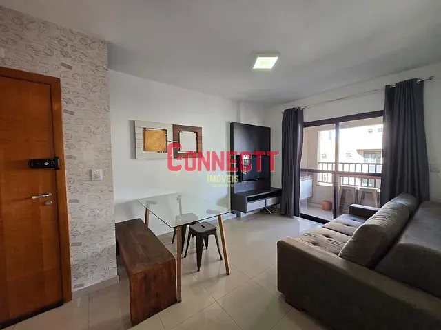 Apartamento 1 quarto e 1 banheiro, para alugar, no bairro Jardim Botânico em Ribeirão Preto
