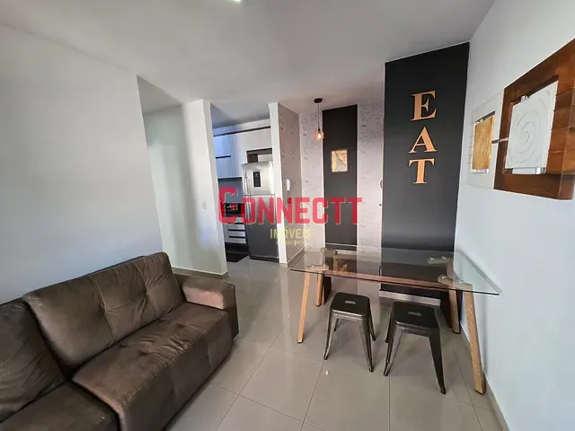 Apartamento 1 quarto e 1 banheiro, para alugar, no bairro Jardim Botânico em Ribeirão Preto