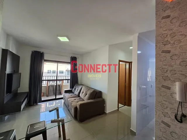 Apartamento 1 quarto e 1 banheiro, para alugar, no bairro Jardim Botânico em Ribeirão Preto
