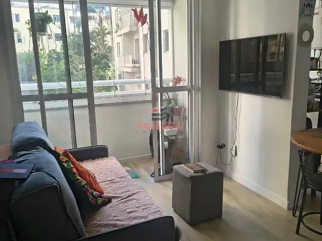 Apartamento com 34m² 1 quarto e 1 banheiro, para alugar, no bairro Vila Mariana em São Paulo