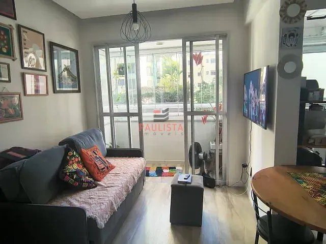 Apartamento com 34m² 1 quarto e 1 banheiro, para alugar, no bairro Vila Mariana em São Paulo