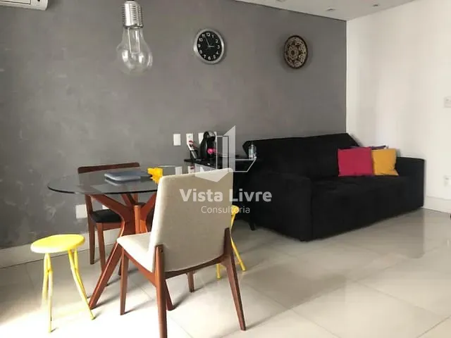 Apartamento com 45m² 1 quarto e 1 banheiro, à venda, no bairro Vila Nova Conceição em São Paulo